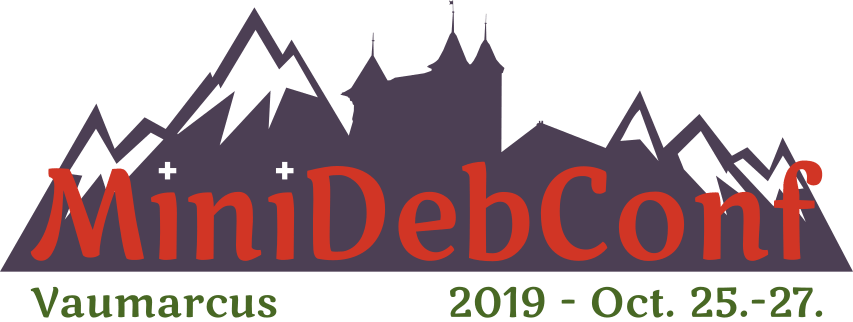 miniDebConf19 Vaumarcus – Oct 25-27 2019 – Registration is open
